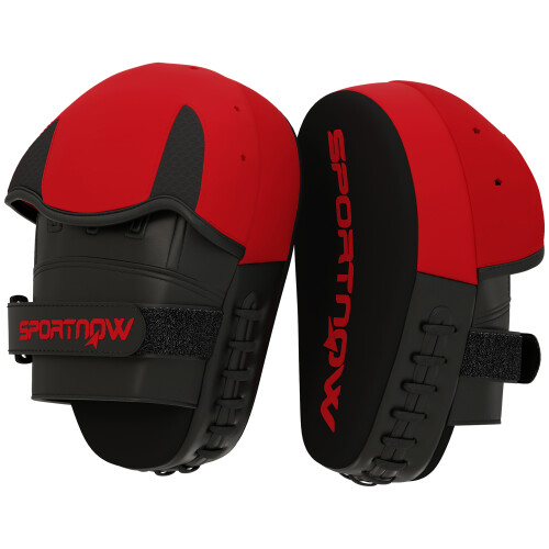 Manoplas de Boxeo Rojo 24 x 19 x 4 cm