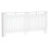 Homcom Cubre Radiadore Blanco 172 x 19 x 81 cm 1