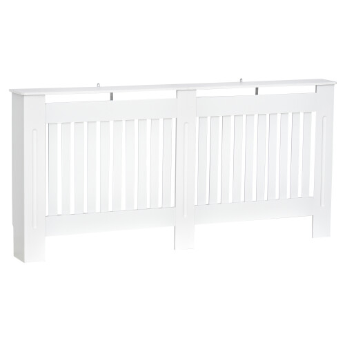 Homcom Cubre Radiadore Blanco 172 x 19 x 81 cm