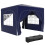 Outsunny Carpa Plegable Azul 300 x 300 x 273 cm 1
