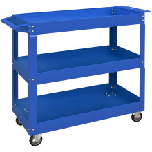Carro de Herramienta Azul 83 x 35.3 x 76 cm