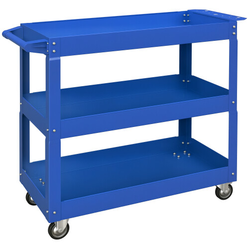 Durhand Carro de Herramienta Azul 83 x 35.3 x 76 cm