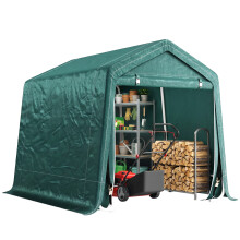 Carpa para Herramienta Verde 240 x 200 x 202 cm
