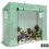 Outsunny Invernadero Verde 200 x 76 x 168 cm 1