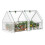 Outsunny Invernadero Blanco 180 x 90 x 90 cm 1