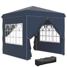 Carpa Plegable Azul 248 x 248 x 270 cm