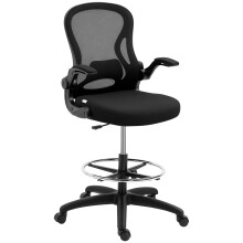 Silla de Escritorio Negro 59 x 65 x 122 cm