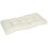 Outsunny Cojín para Banco Beige 110 x 48 x 8 cm 1