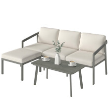Muebles de Jardín Marrón 178 x 130 x 69 cm