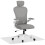 Homcom Conjunto de Oficina Gris 58 x 63 x 125 cm 1