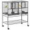 PawHut Jaula de Pájaro Gris 95 x 45.5 x 102 cm 1