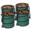 Outsunny Bolsas de Residuo Verde 47 x 47 x 50 cm 1