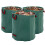Outsunny Bolsas de Residuo Verde 67 x 67 x 76 cm 1