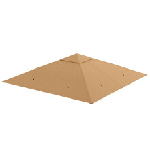 Techo Repuesto Cenador Beige 298 x 298 cm