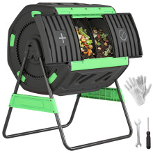 Compostador para Exterior Verde 94 x 67 x 98 cm