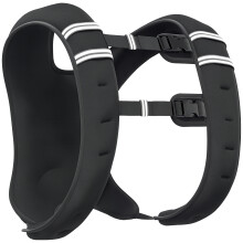 Chaleco Lastrado Negro 40 x 35 cm