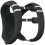 Homcom Chaleco Lastrado Negro 40 x 35 cm 1
