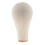 Block Head Mount Hole Styling Hat Display Holder Beige 3