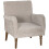 Homcom Sillón Relax Gris 70 x 75 x 88 cm 1