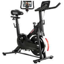 Bicicleta Estática Negro 103 x 49 x 112 cm