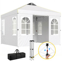 Carpa Plegable Blanco 293 x 293 x 272 cm