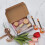 Small Shipping Boxes 7x5x2 inches White Corrugated 6