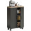 Homcom Aparador Negro 60 x 30 x 90 cm 1