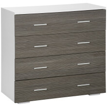 Cómoda Gris 76 x 35 x 72 cm