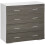 Homcom Cómoda Gris 76 x 35 x 72 cm 1