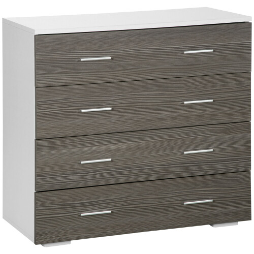 Homcom Cómoda Gris 76 x 35 x 72 cm