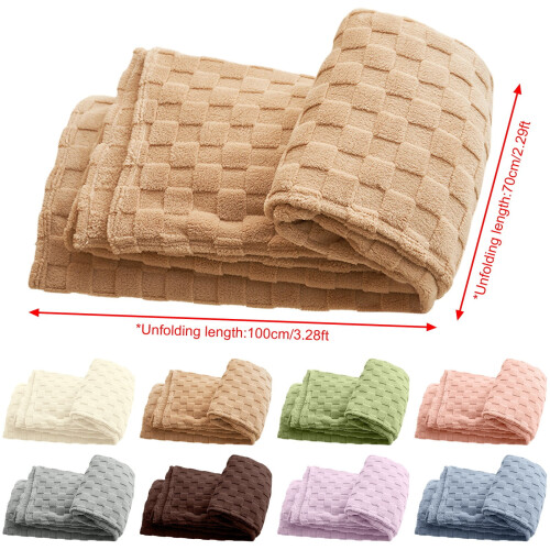 Xoxingysm Soft Checkered Throw Blanket Multiple Colors 1