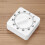 XILRVON Kitchen Mechanical Timer White Portable 4