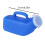 Shiogb Male Urinal 1200ml Reusable Plastic 1