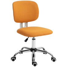 Silla de Oficina Naranja 48 x 53 x 90 cm