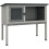 PawHut Conejera Gris 84 x 43 x 70 cm 1