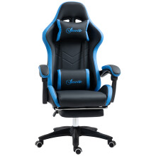 Silla Gaming Negro 65 x 65 x 129 cm