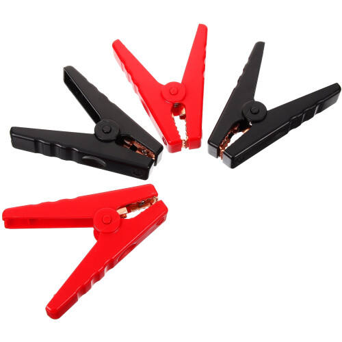 Jumper Cable Clamp Battery Accessory 4 pcs 2