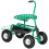 Outsunny Carrito de Jardín Verde 98 x 45 x 87 cm 1