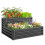 Outsunny Jardinera Gris 120 x 101 x 58 cm 1