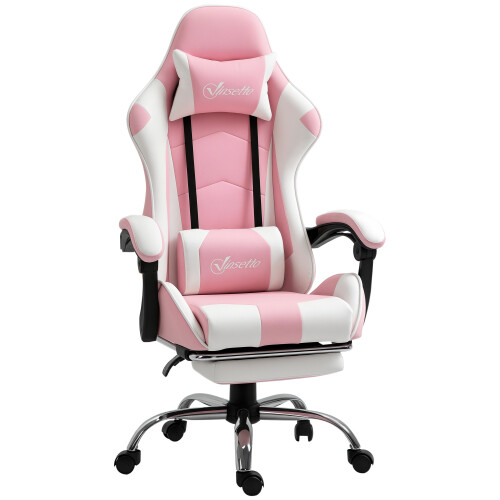 Vinsetto Silla Gaming Rosa 64 x 67 x 127 cm