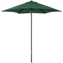 Sombrilla de Jardín Verde 196 x 196 x 204 cm