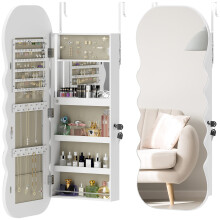 Armario Joyero Blanco 42 x 10.5 x 108 cm