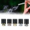 (D)Black Smoking Mouthpiece Durable Material Electronic Cigarette Accessories Tool 7