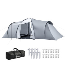 Tienda de Campaña Gris 590 x 245 x 193 cm