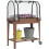 Outsunny Mesa de Cultivo Marrón 80 x 40 x 120 cm 1