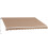 Outsunny Toldo Manual Retráctil Marrón 350 x 250 cm 1