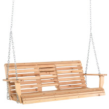 Banco Columpio Marrón 150 x 75 x 53 cm