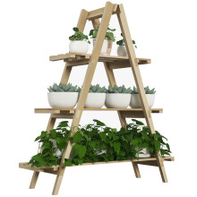 Estantería para Planta Marrón 100 x 36 x 112 cm