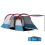 Outsunny Tienda de Campaña Multicolor 420 x 200 x 150 cm 1