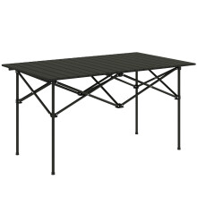Mesa de Camping Negro 95 x 55 x 50 cm